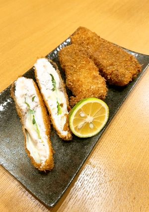 カンパチ（かんぱち）フライ～魚の駅生地～-レシピのメイン写真