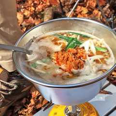 本格　台湾ラーメン　【キャンプ飯】-レシピのメイン写真