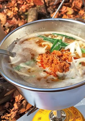 本格　台湾ラーメン　【キャンプ飯】-レシピのメイン写真