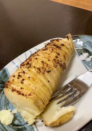 マスタードバターポテト-レシピのメイン写真