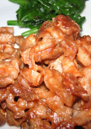 お弁当のおかずに、豚肉のケチャップ焼き☆-レシピのメイン写真