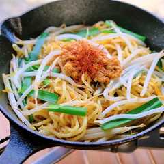 台湾やきそば　【キャンプ飯】-レシピのメイン写真