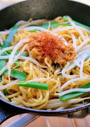 台湾やきそば 【キャンプ飯】-レシピのメイン写真