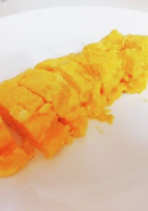 4分で出来る！簡単ふんわり卵焼き-レシピのメイン写真