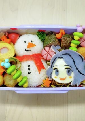 ぱちしゅう〜しえるんキャラ弁-レシピのメイン写真