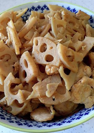 ☆鶏肉のカレー炒め☆-レシピのメイン写真