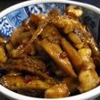 胡麻となんこつのきんびらごぼう