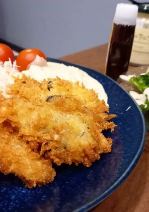 初心者成功!さくさく牡蠣フライ-レシピのメイン写真