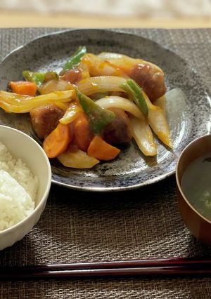 豚こま酢豚-レシピのメイン写真