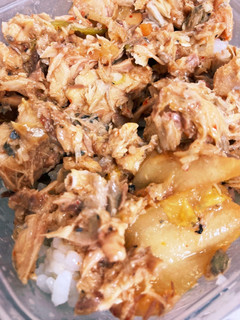 鯖缶キムチ丼-レシピのメイン写真