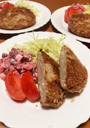 ギョロッケ-レシピのメイン写真