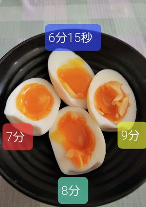 半熟卵いろいろ-レシピのメイン写真