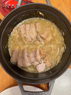 玉ねぎと塩豚の煮込み-レシピのメイン写真
