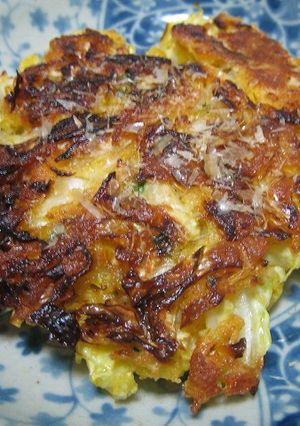 さくさく♪キャベツのお焼き-レシピのメイン写真