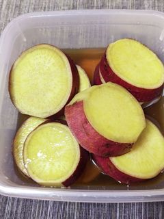 さつまいもの煮物-レシピのメイン写真