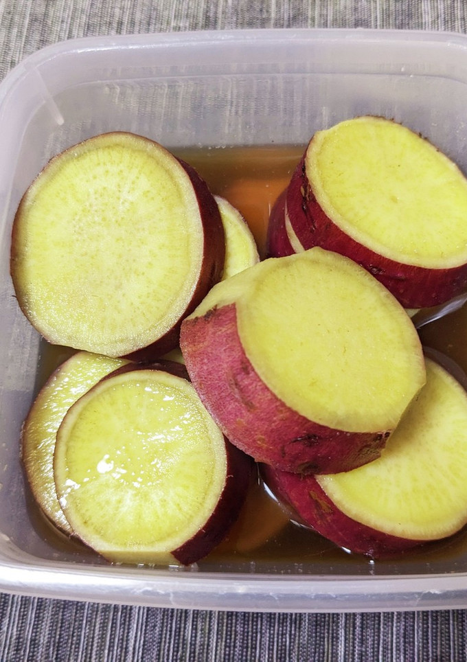 さつまいもの煮物-レシピのメイン写真