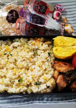 チャーハン弁当(12.17)-レシピのメイン写真