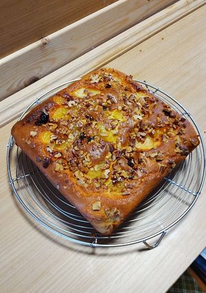 りんごとくるみのケーキ-レシピのメイン写真
