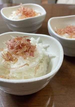 大根と長芋の白いサラダ-レシピのメイン写真
