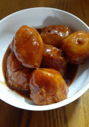 ☆こくが強めの☆里芋の赤みそ煮-レシピのメイン写真