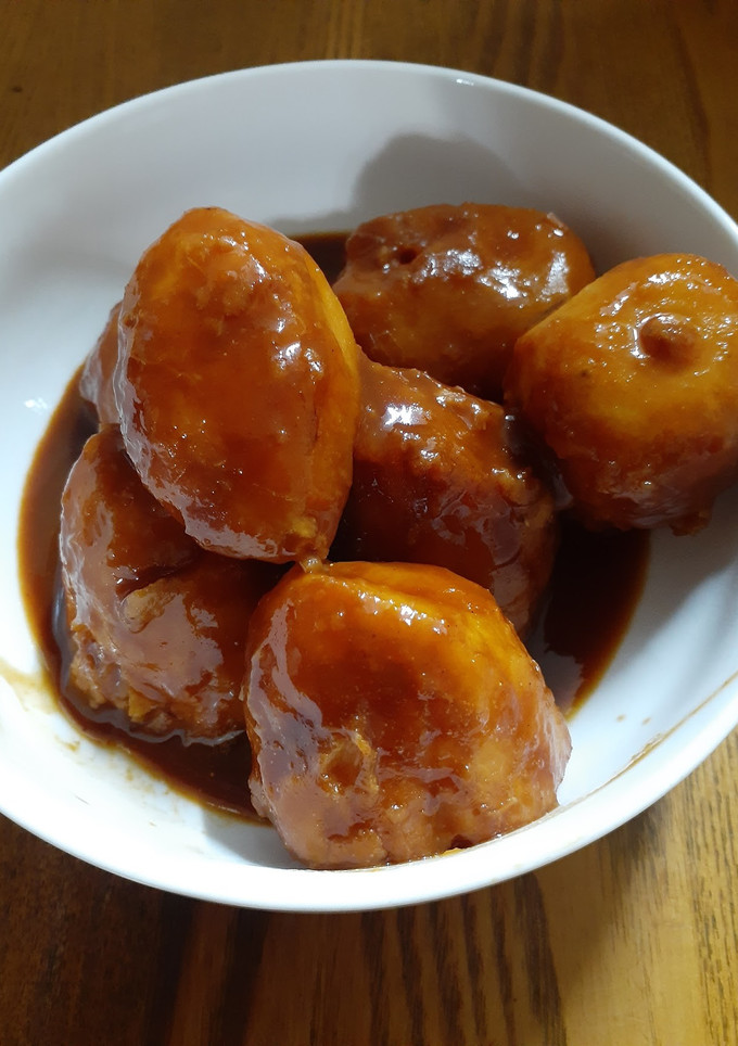 ☆こくが強めの☆里芋の赤みそ煮-レシピのメイン写真