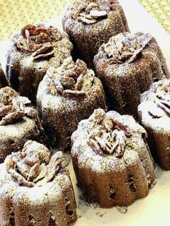 レンジで2分クリスマスにHMチョコケーキ-レシピのメイン写真