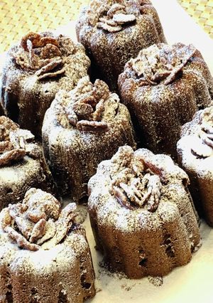 レンジで2分クリスマスにHMチョコケーキ-レシピのメイン写真
