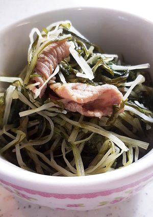 ☆大量消費☆水菜の旨煮-レシピのメイン写真