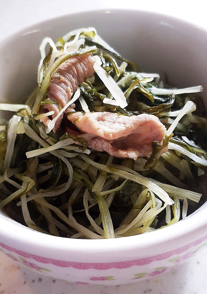 ☆大量消費☆水菜の旨煮-レシピのメイン写真