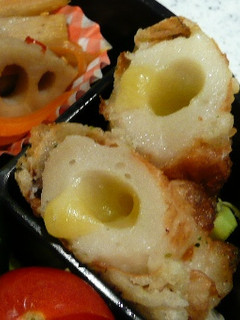 お弁当に★ちくわ磯部風★秘策はマヨ♪-レシピのメイン写真