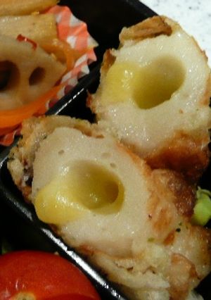 お弁当に★ちくわ磯部風★秘策はマヨ♪-レシピのメイン写真