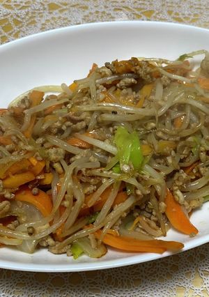 残り物であっという間の激うま野菜炒め-レシピのメイン写真