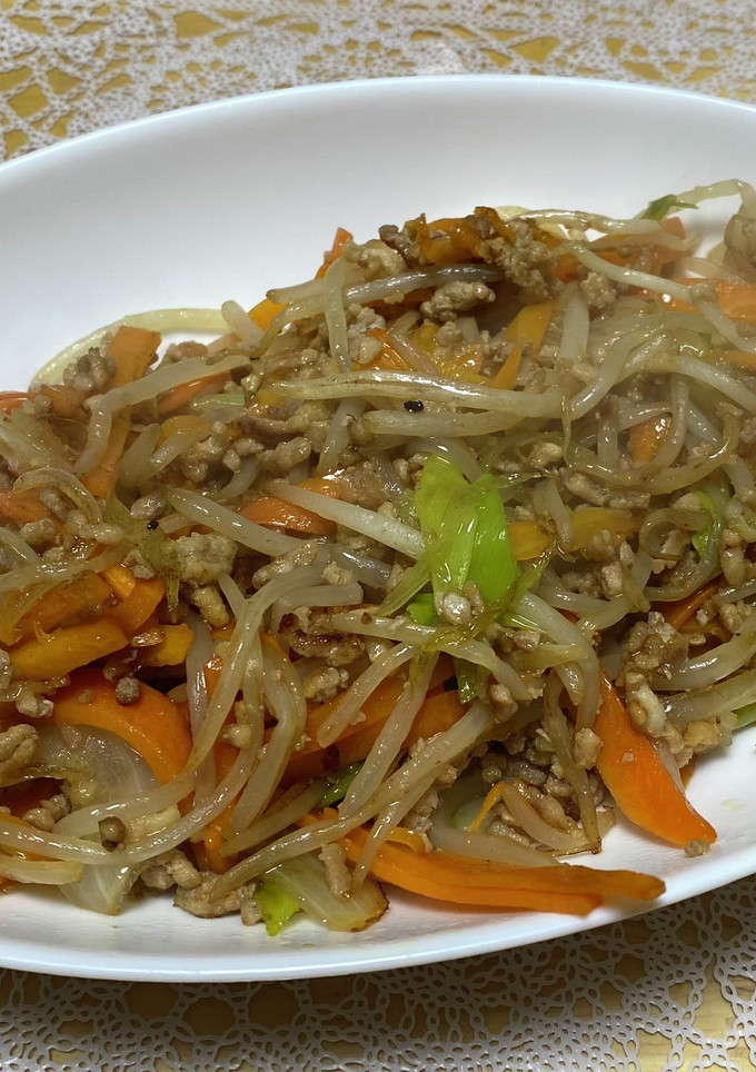 残り物であっという間の激うま野菜炒め-レシピのメイン写真