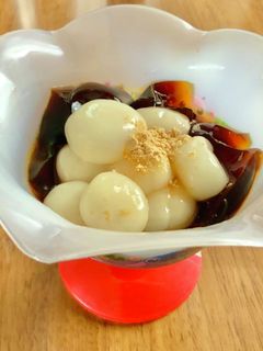 (๑╹ω╹๑ )白玉 (豆腐抜き)-レシピのメイン写真