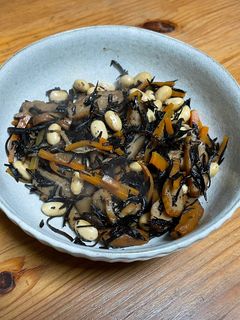 ひじきの煮物-レシピのメイン写真