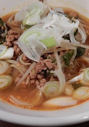 大豆のお肉ミンチ入りあっさりラーメン-レシピのメイン写真