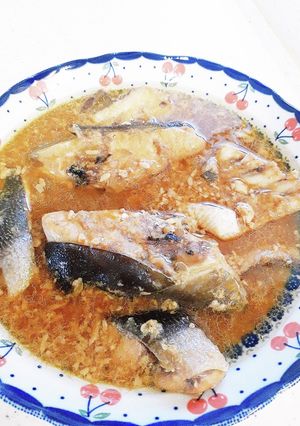 ☆柔らか~☆魚のアラ煮-レシピのメイン写真