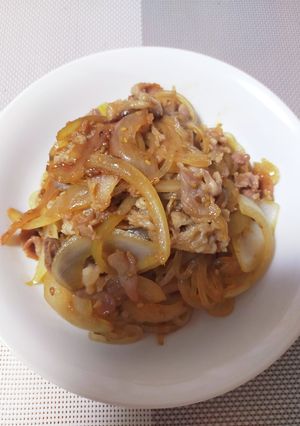 マロニーでプルコギ風-レシピのメイン写真