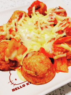 たこ焼キムチ〜ず-レシピのメイン写真