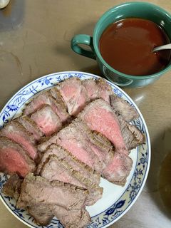 フライパンだけ⭐︎簡単ローストビーフ-レシピのメイン写真