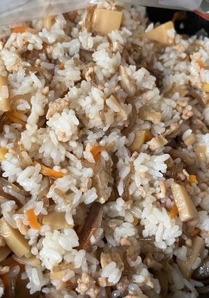 ご飯が進む！！混ぜごはん！-レシピのメイン写真