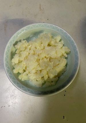 お弁当用ジャガイモのサラダ-レシピのメイン写真