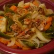 簡単ヘルシー☆野菜たっぷり鶏肉のタジン鍋