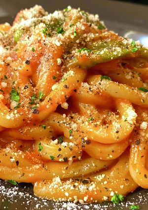 レンジで簡単!プロ直伝ナポリタンうどん-レシピのメイン写真