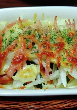 かぼちゃのグラタン風-レシピのメイン写真