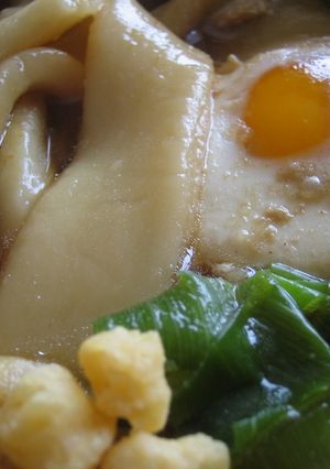 ♡鍋焼きうどん♡　どさんこ味-レシピのメイン写真