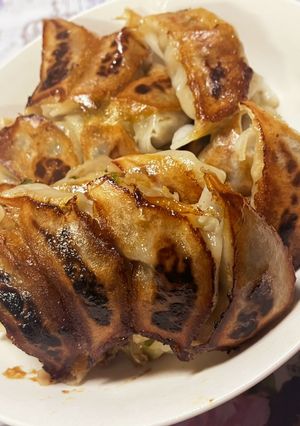焼き餃子-レシピのメイン写真