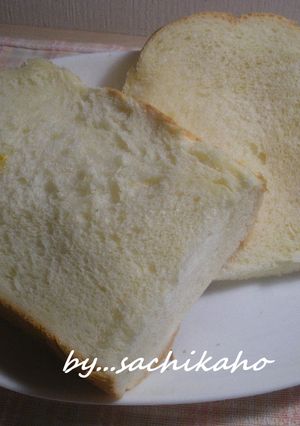 HBでふわふわ食パン☆コーンの甘み♫-レシピのメイン写真