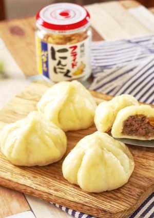 ニン肉まん-レシピのメイン写真