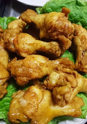 手羽元のスパイシー焼き〜-レシピのメイン写真